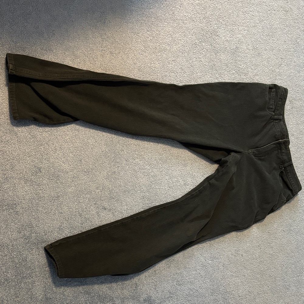 Coldwater Creek Olive Green Pants